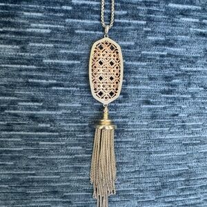 Kendra Scott Rayne Tassle Necklace